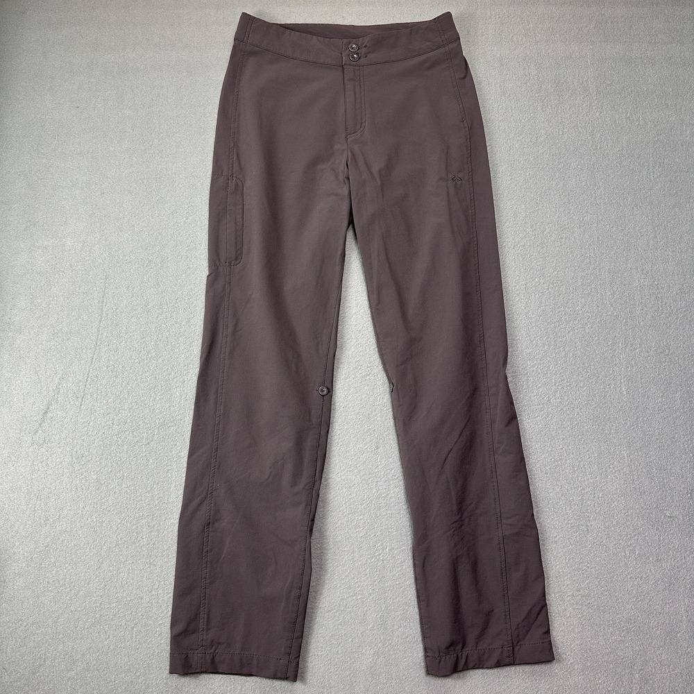 Kathmandu Pants Womens Size 10 Purple Straight Outdoor Hiking Stretch Pockets